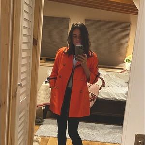 St John trench cotton trench. Size P.